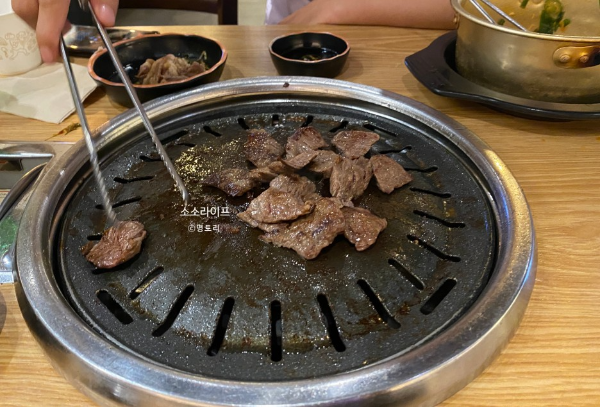 이차돌 메뉴 숙성특수안창