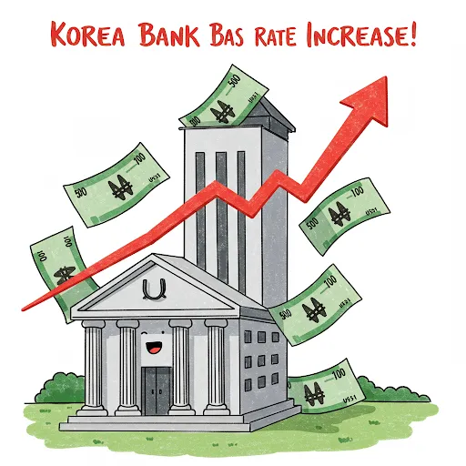 &quot;한국은행 기준금리 인상!&quot;