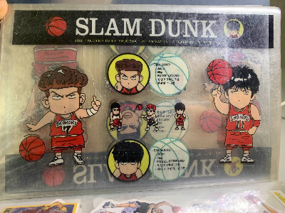 송태섭과 서태웅 투명 스티커1