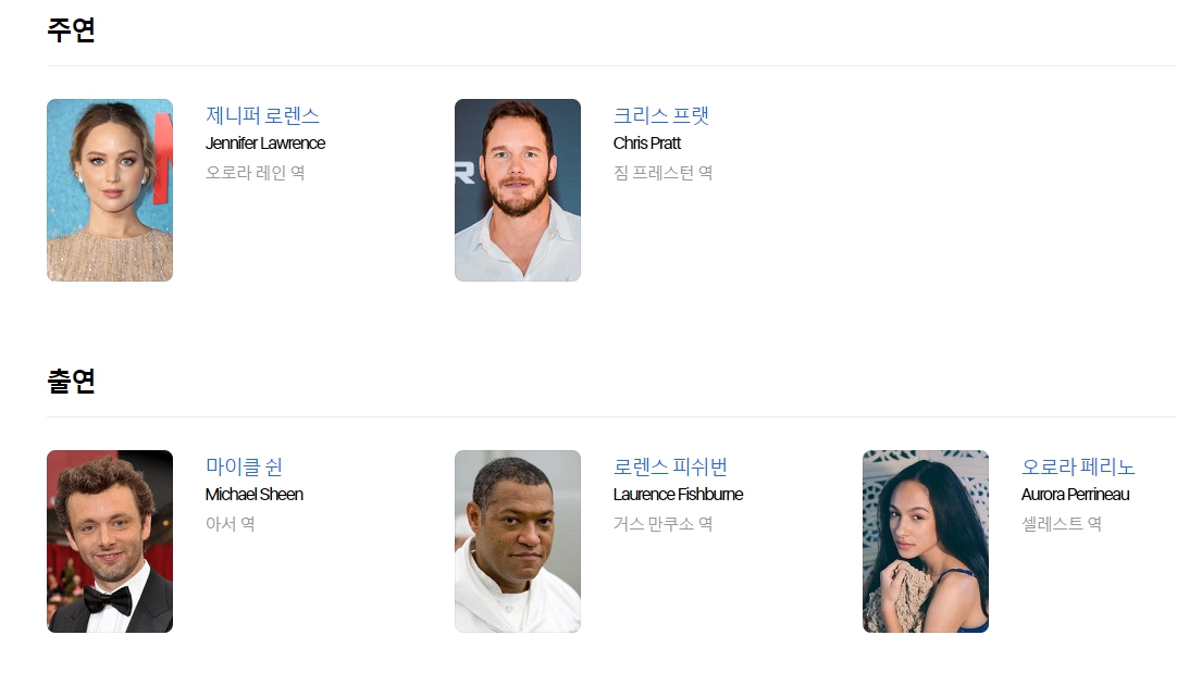 영화 패신저스