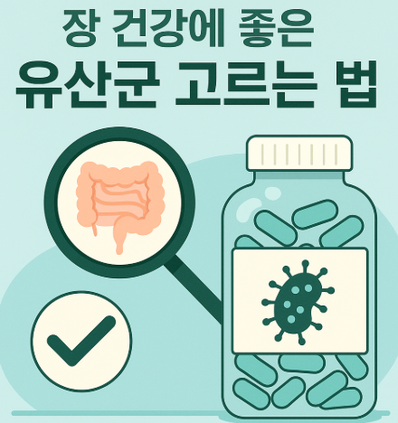 장 건강에 좋은 유산균 고르는 법 관련 사진