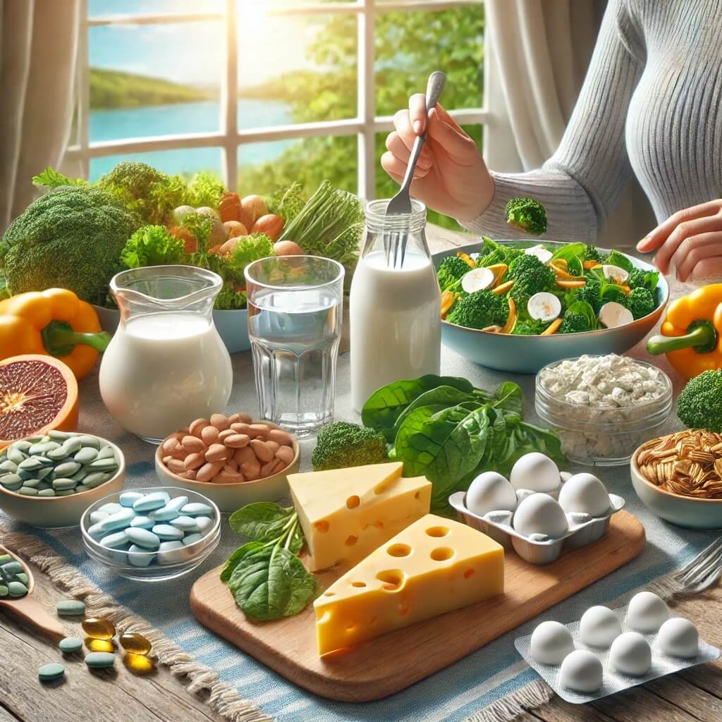 갱년기-식단