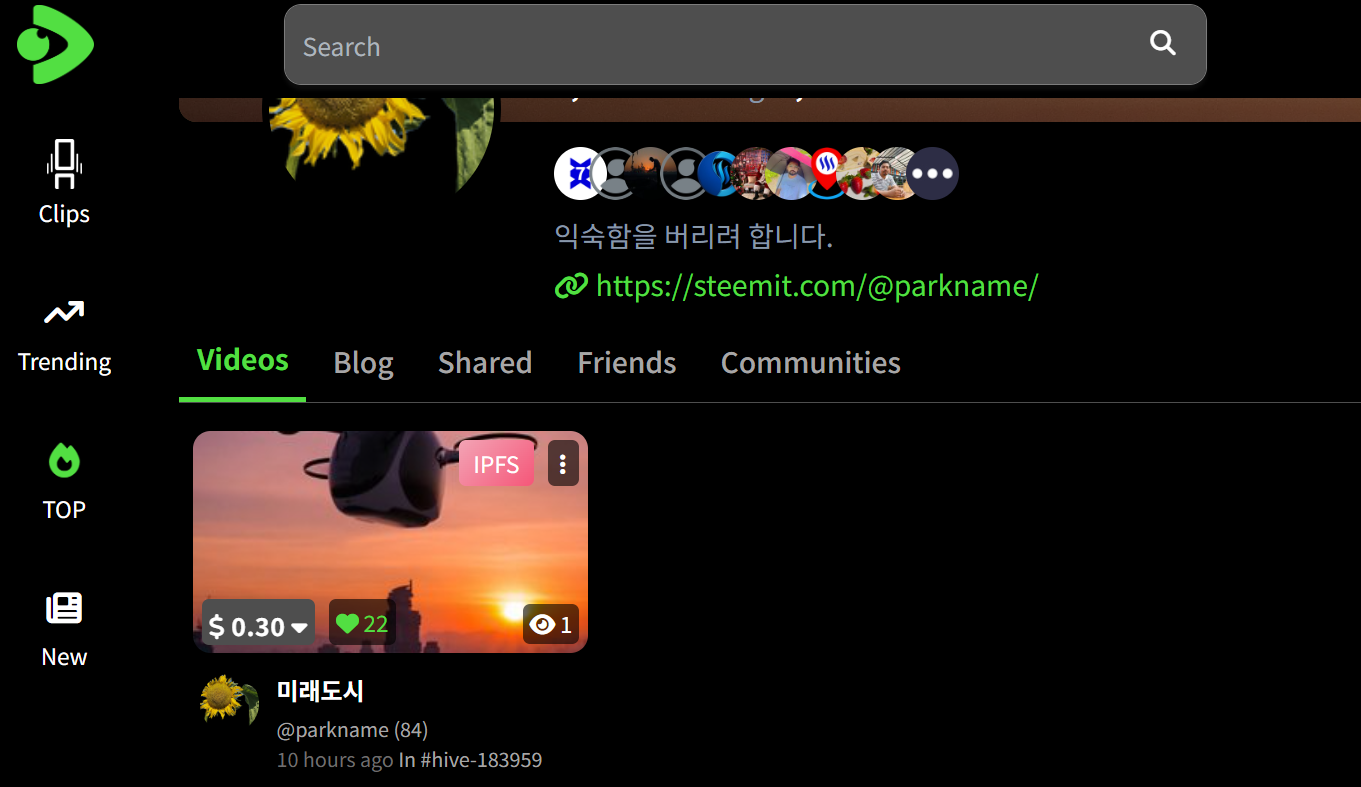 steem, speakonsteem, ipfs, 블록체인영상, 스팀잇, 콘텐츠에디터, 암호화폐, 영상수익, SPEEM, 크리에이터경제