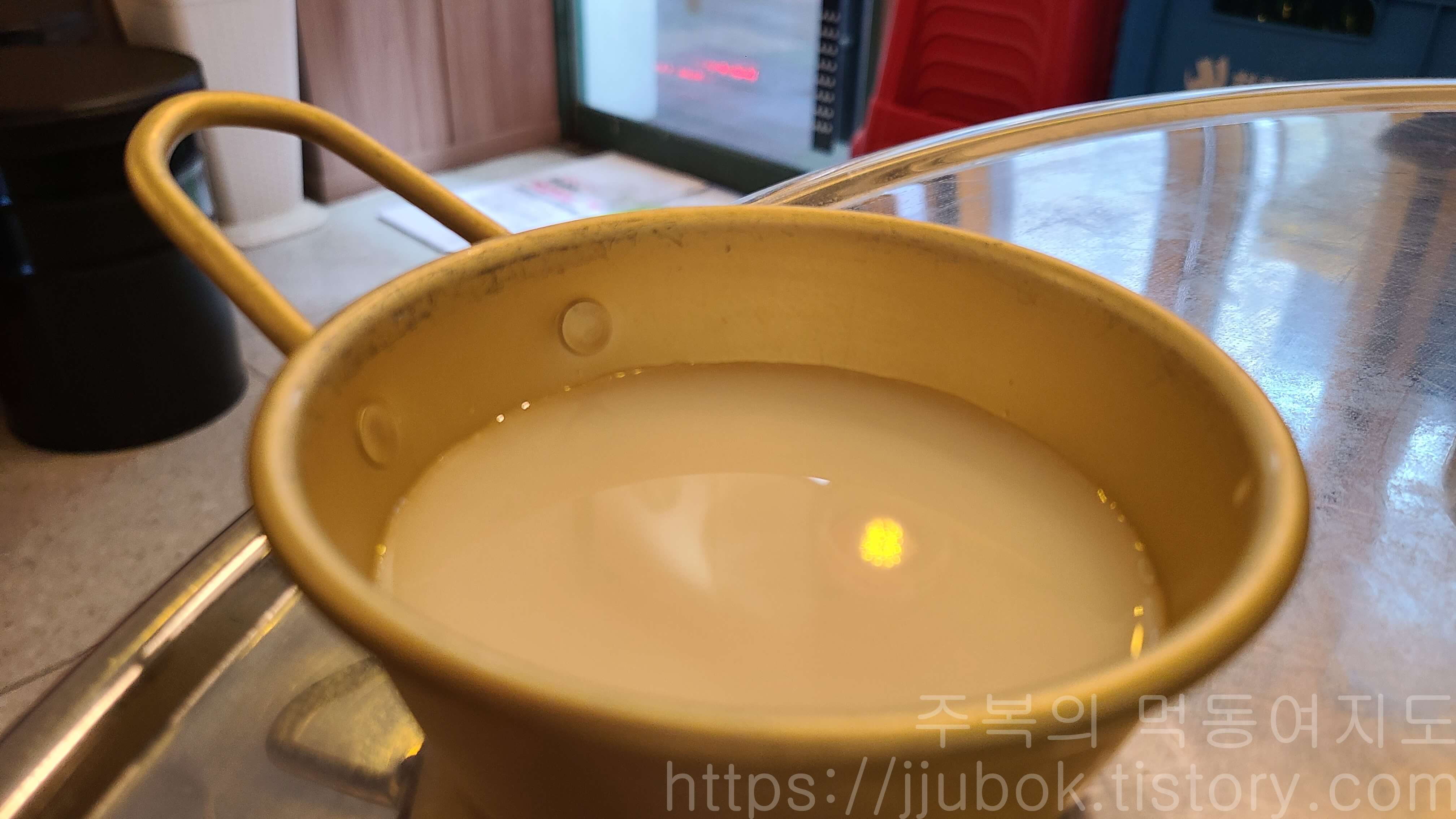 계산동-3번출구포차-막걸리