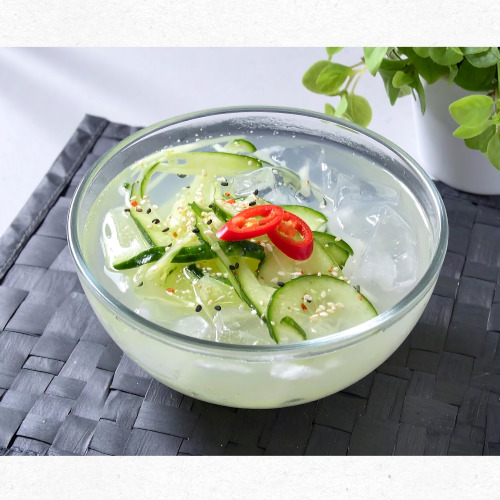 8월 제철 국물요리 미역냉국 여름 별미