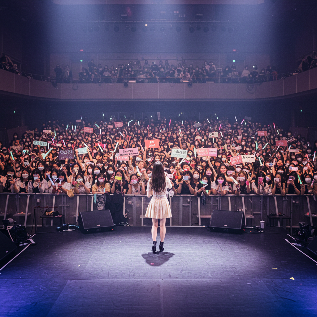 아이유 팬미팅 이미지