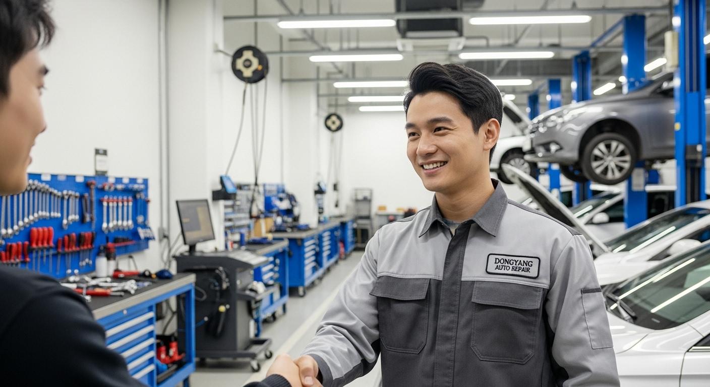 1급동양자동차정비써비스