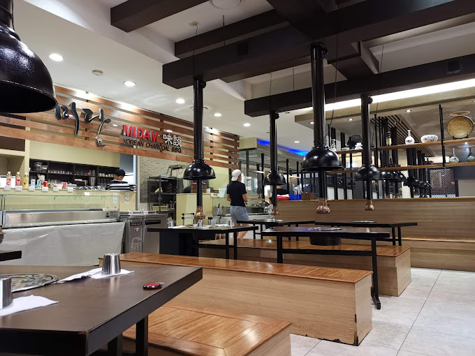 브리즈번 한식당 미담 내부 퍼옴