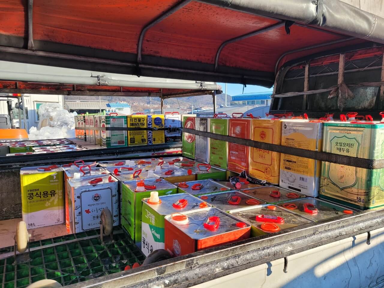 폐식용유 수거 업체