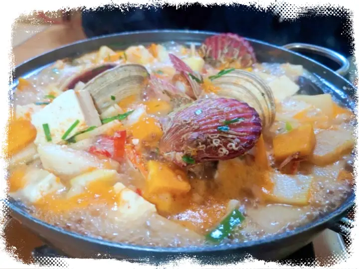 경남 진주 추어탕 맛집 칠천원 해물탕 같은 해물된장 백반 국밥 맛집