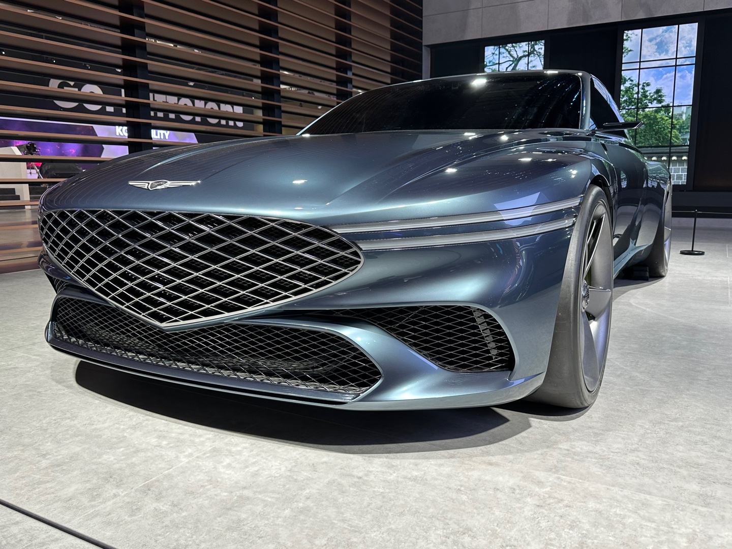 제네시스 X 컨셉트 (GENESIS X Concept)