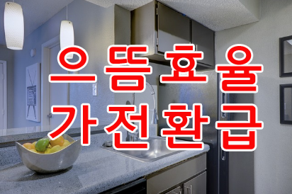 으뜸효율 가전환급