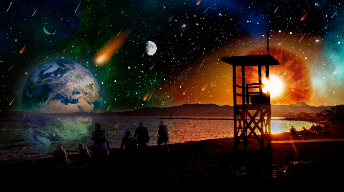 2024년 밤하늘에 볼 수 있는 우주쇼 일정