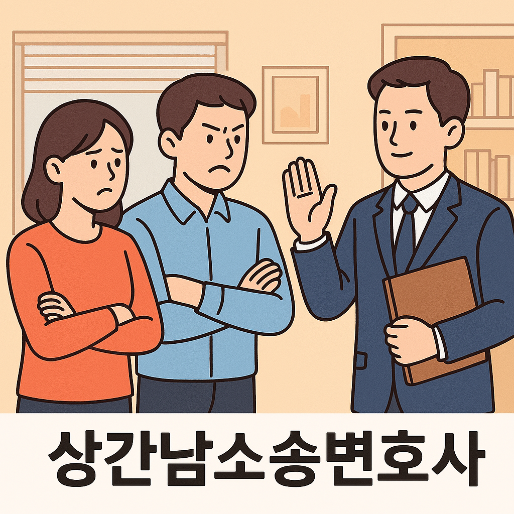 상간남소송변호사, 강남이혼변호사