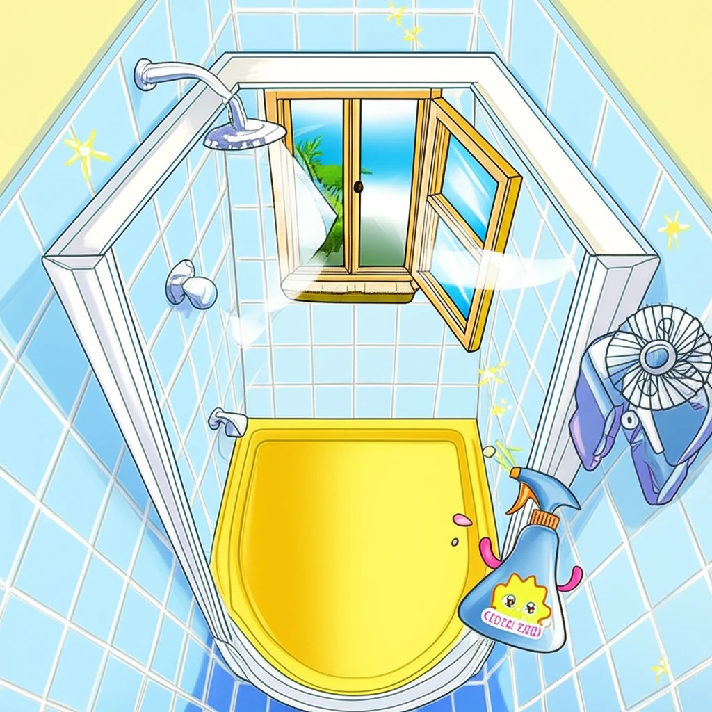 집안 곰팡이, 실리콘 곰팡이 제거 및..