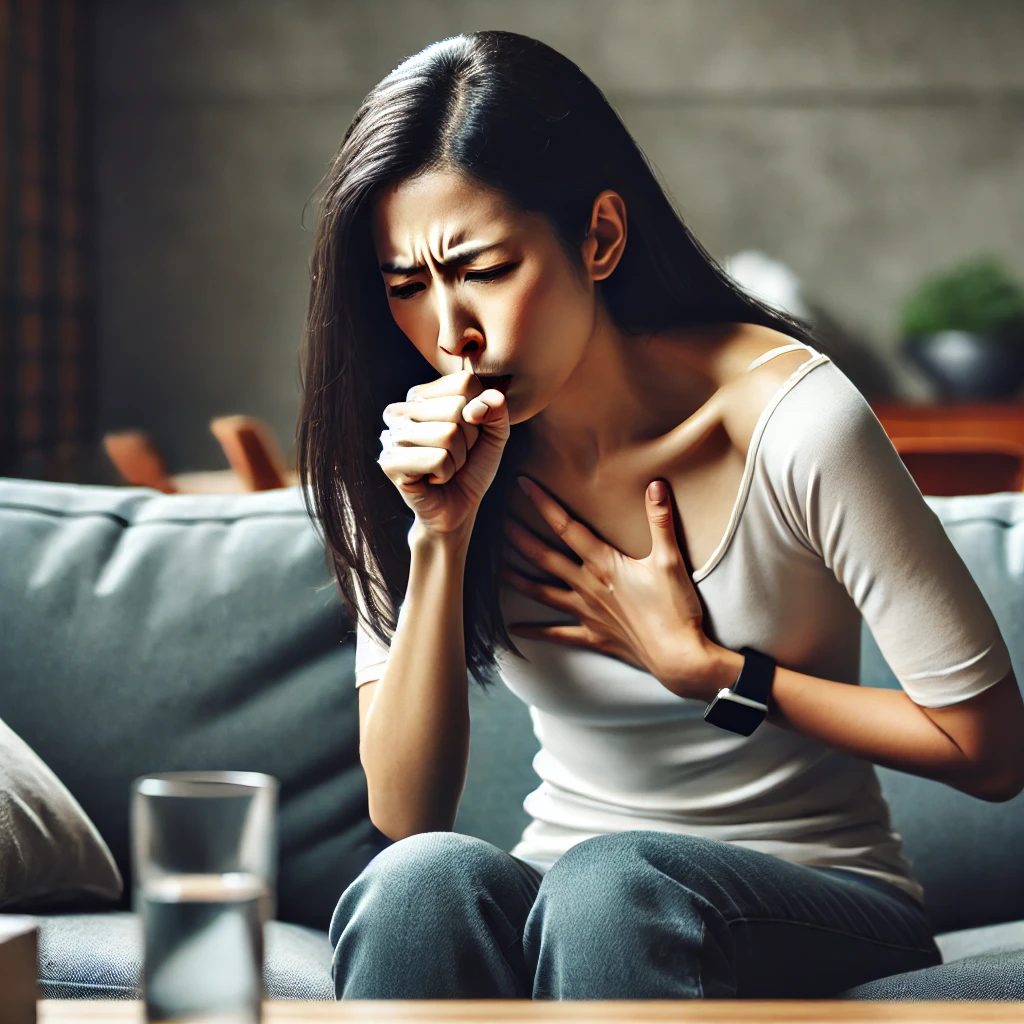 가래 기침 없애는 법과 도움되는 음식 추천