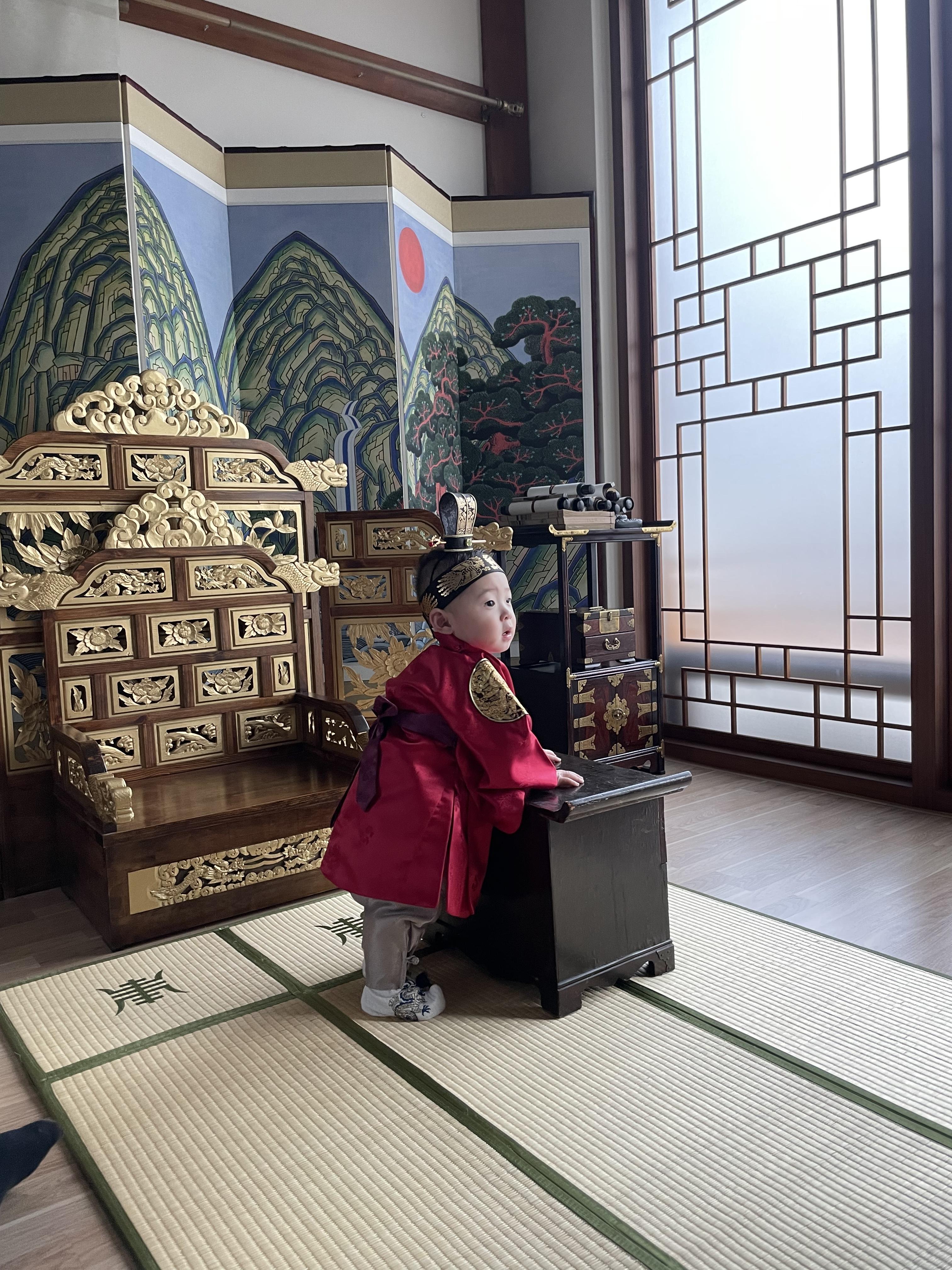 아람채소담 한옥스튜디오 돌스냅 돌사진