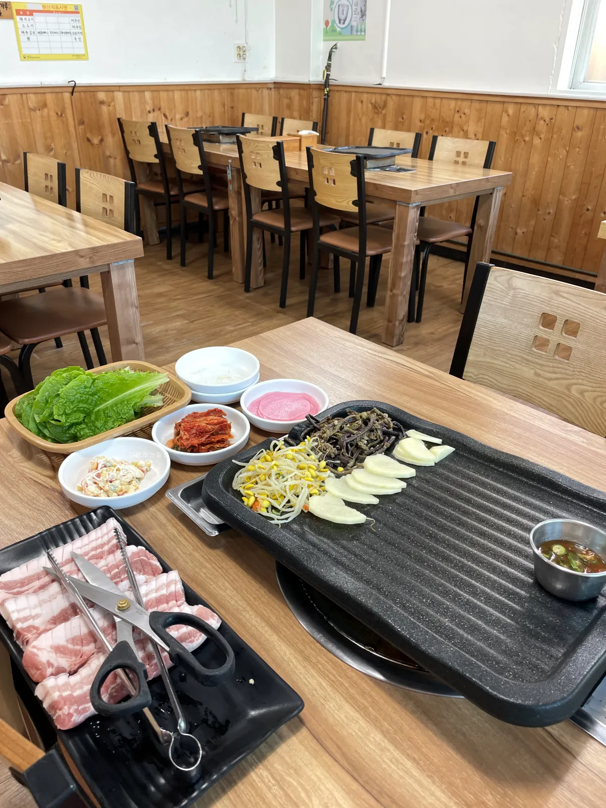 제주여행-애월-도민맛집-뿔난돼지-흑돼지-오픈런-후기-냉면-필수