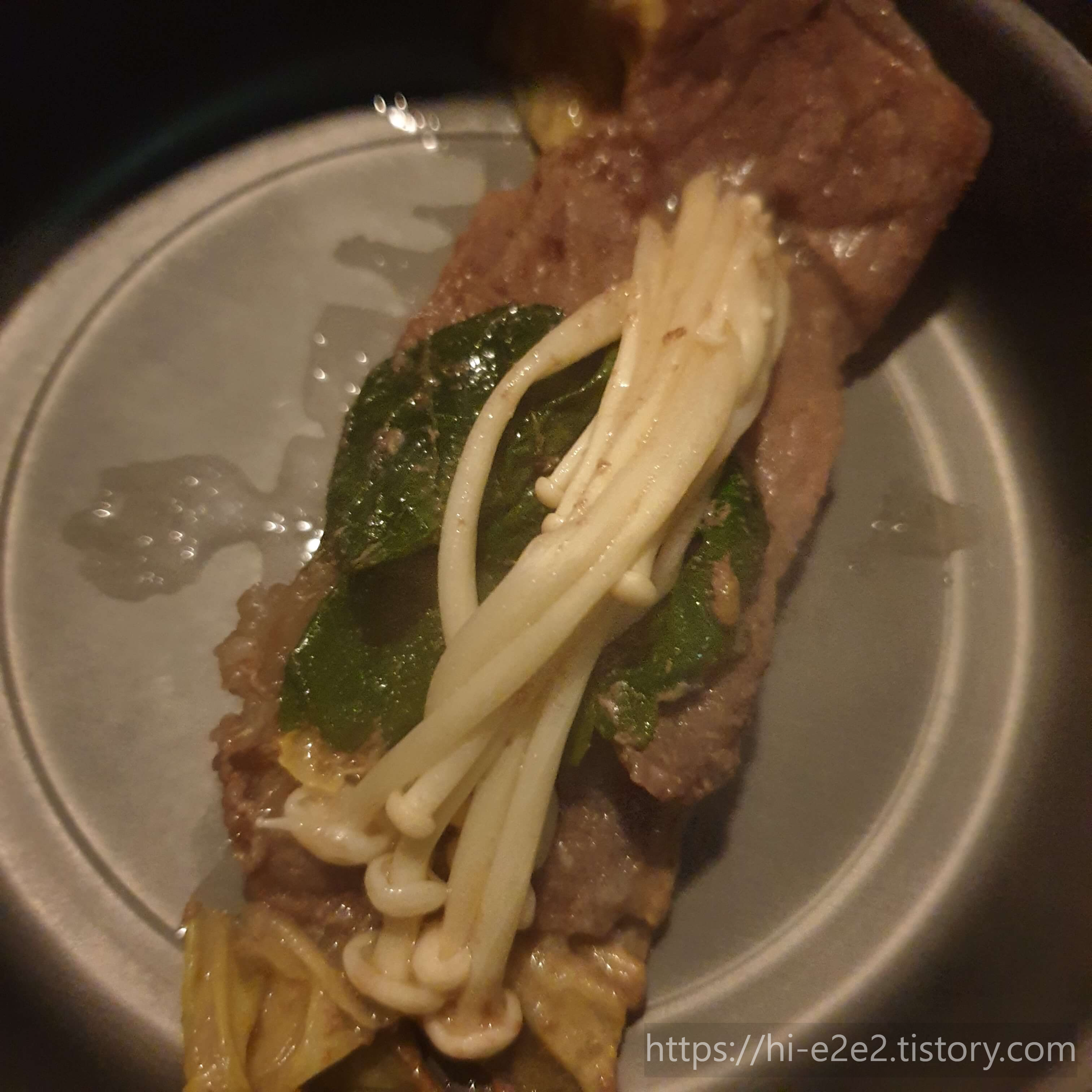 롯데마트 밀푀유전골