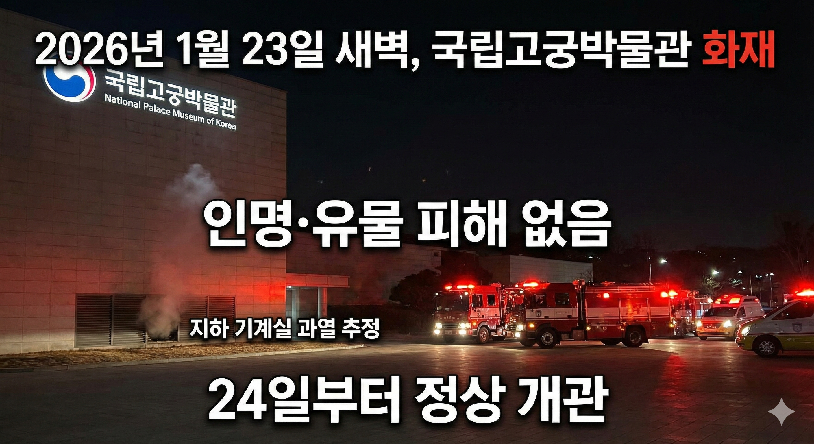 국립고궁박물관 화재