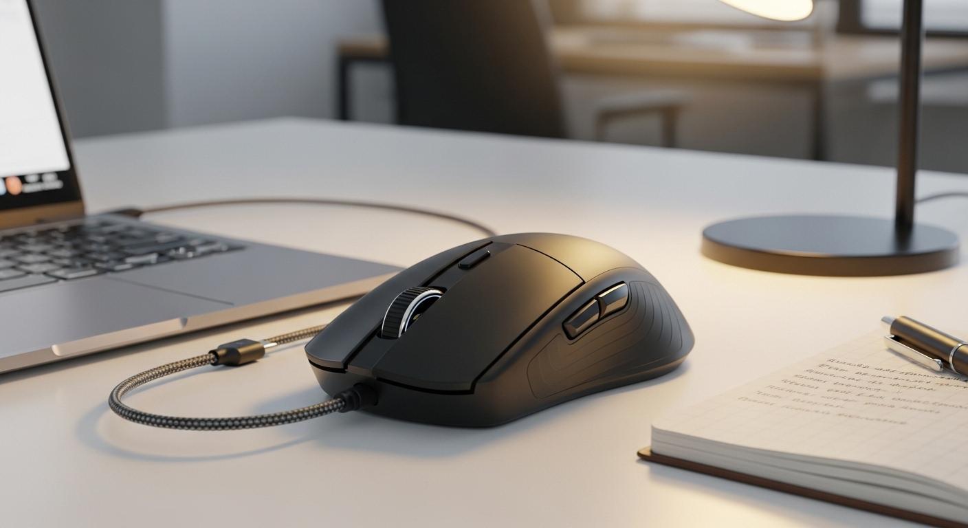 회의 품질 마우스 내돈내산 후기