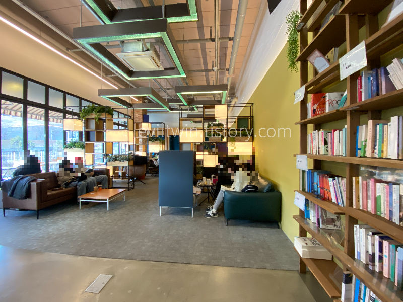 북파크라운지 전경