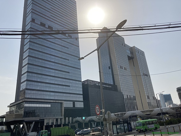 용산 터미널 전자상가 없어지고 생긴 호텔