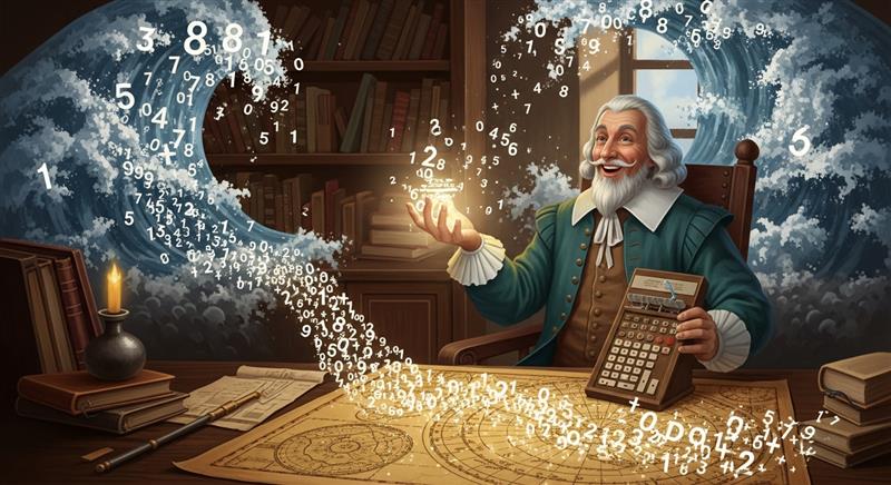 로그(Log)는 왜 발명되었을까? 거대한 숫자를 다루는 법