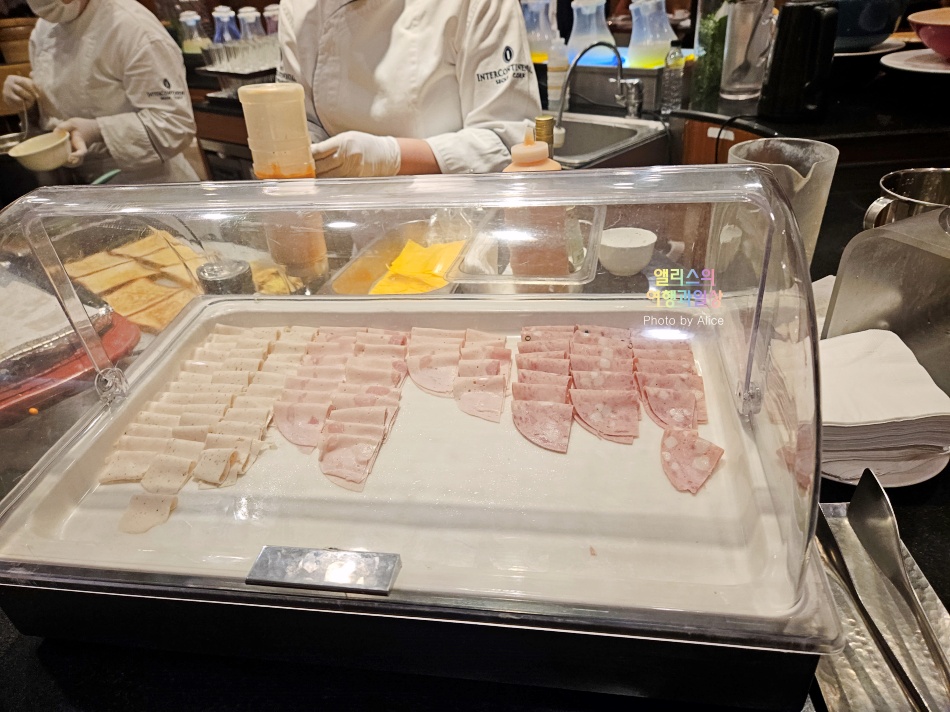 인터컨티넨탈 서울 코엑스 호텔 브래서리 조식 솔직 후기 - 아주 만족!