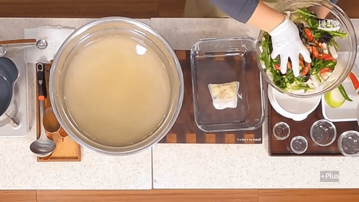 이보은 동치미 담그는법