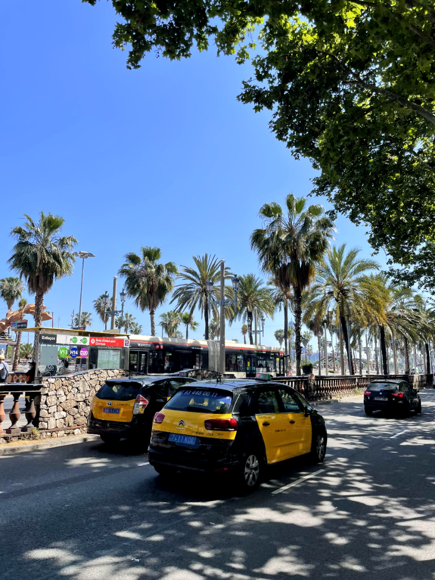 바르셀로나(Barcelona) 차길