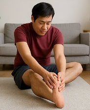 족저근막염 증상과 치료법