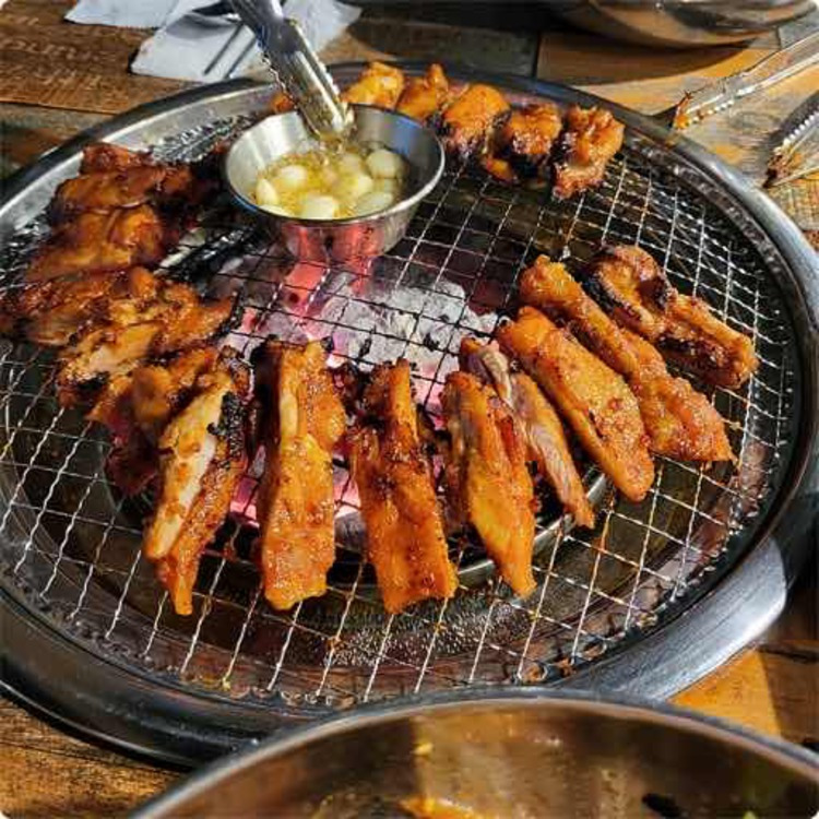 남양주 숯불닭갈비 '북한강 막국수 닭갈비'