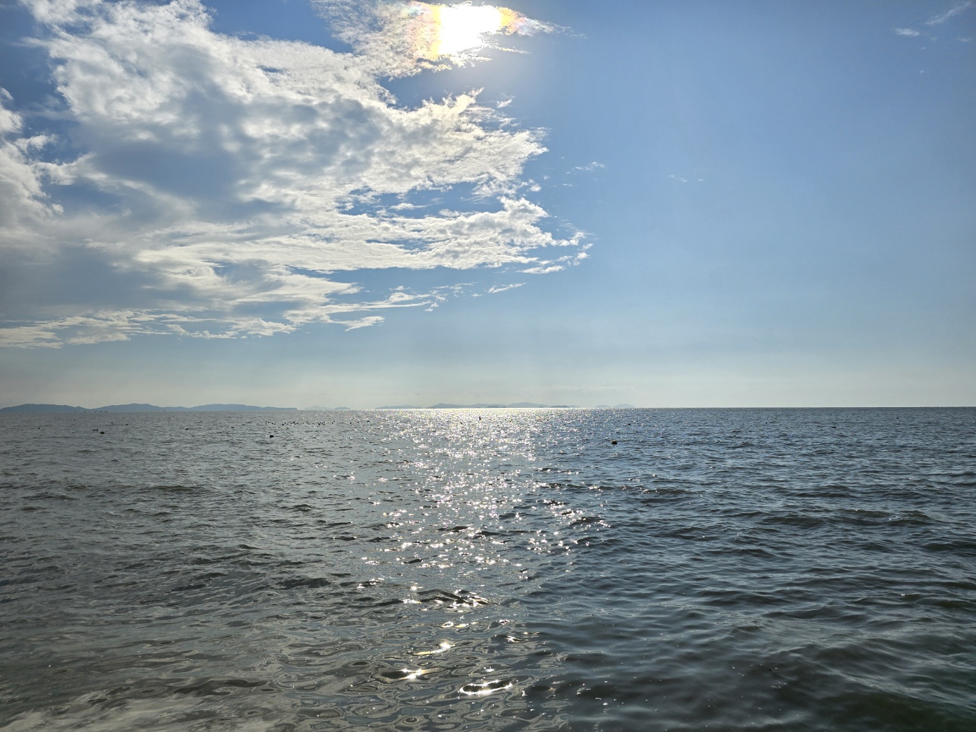 너무예쁜 무의도바다