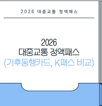 대중교통 정액패스