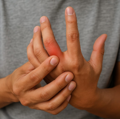 방아쇠 수지 증후군 치료법