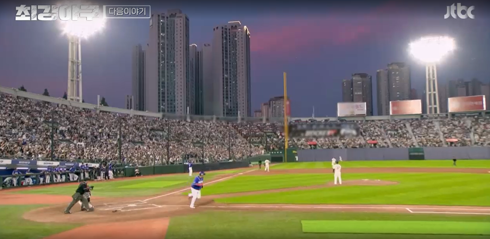 최강야구 시즌3 롯데 자이언츠전 예고편 - 이대호 홈런?