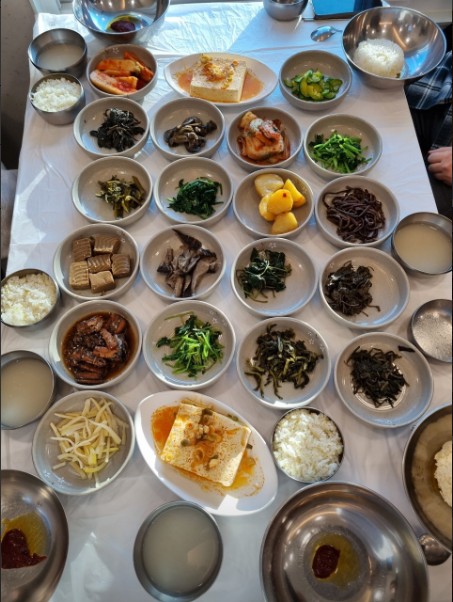 평창 부일식당 메뉴 이미지