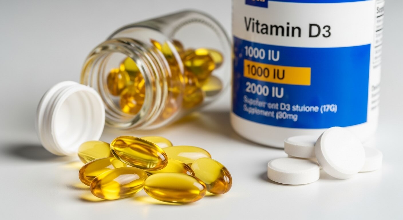 비타민D 부족증상