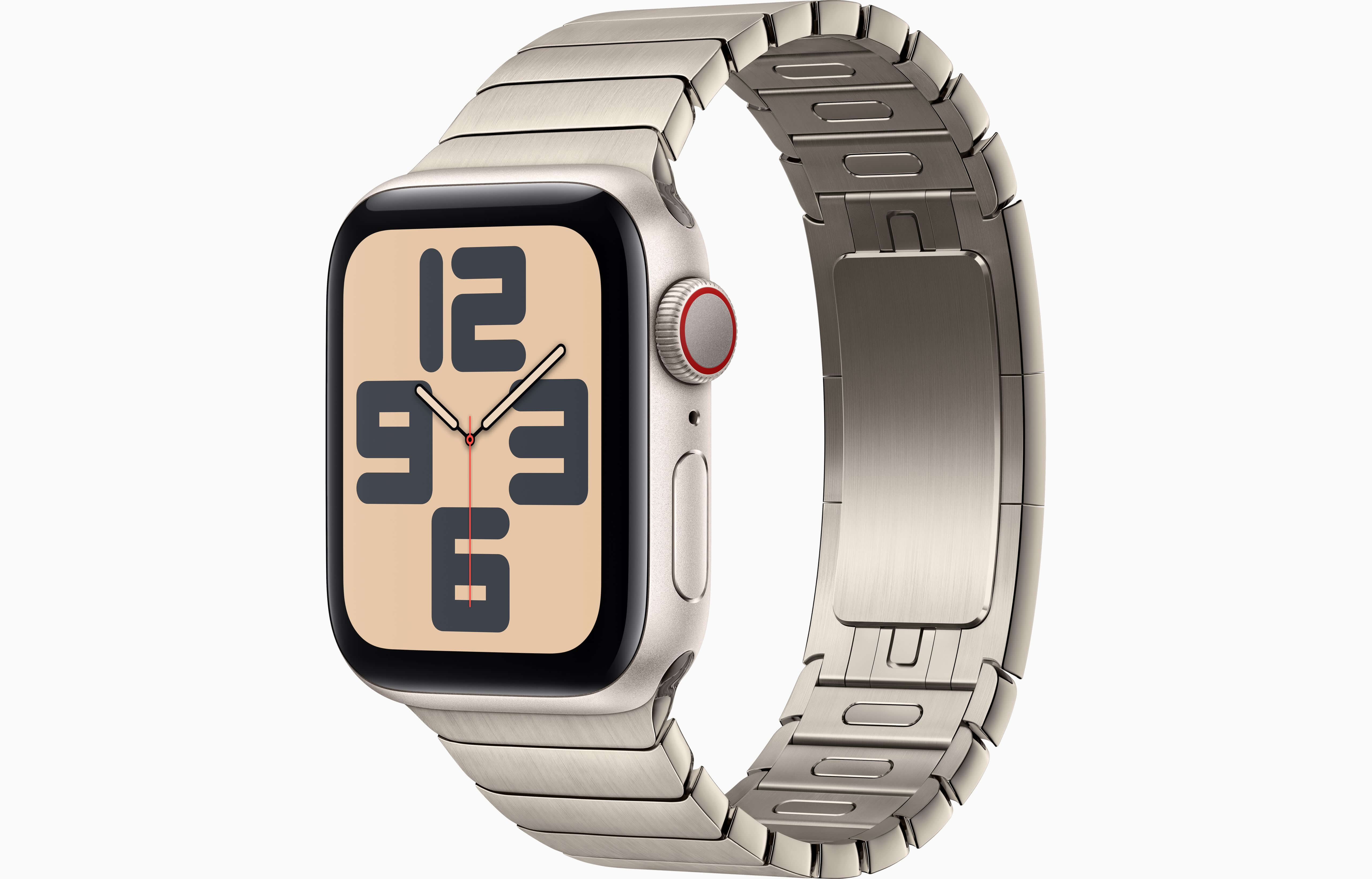 스타라이트 베젤과 조화를 이루는 스테인리스 스틸 링크 브레이슬릿 밴드. 현대적인 감각과 클래식한 매력을 동시에 제공합니다