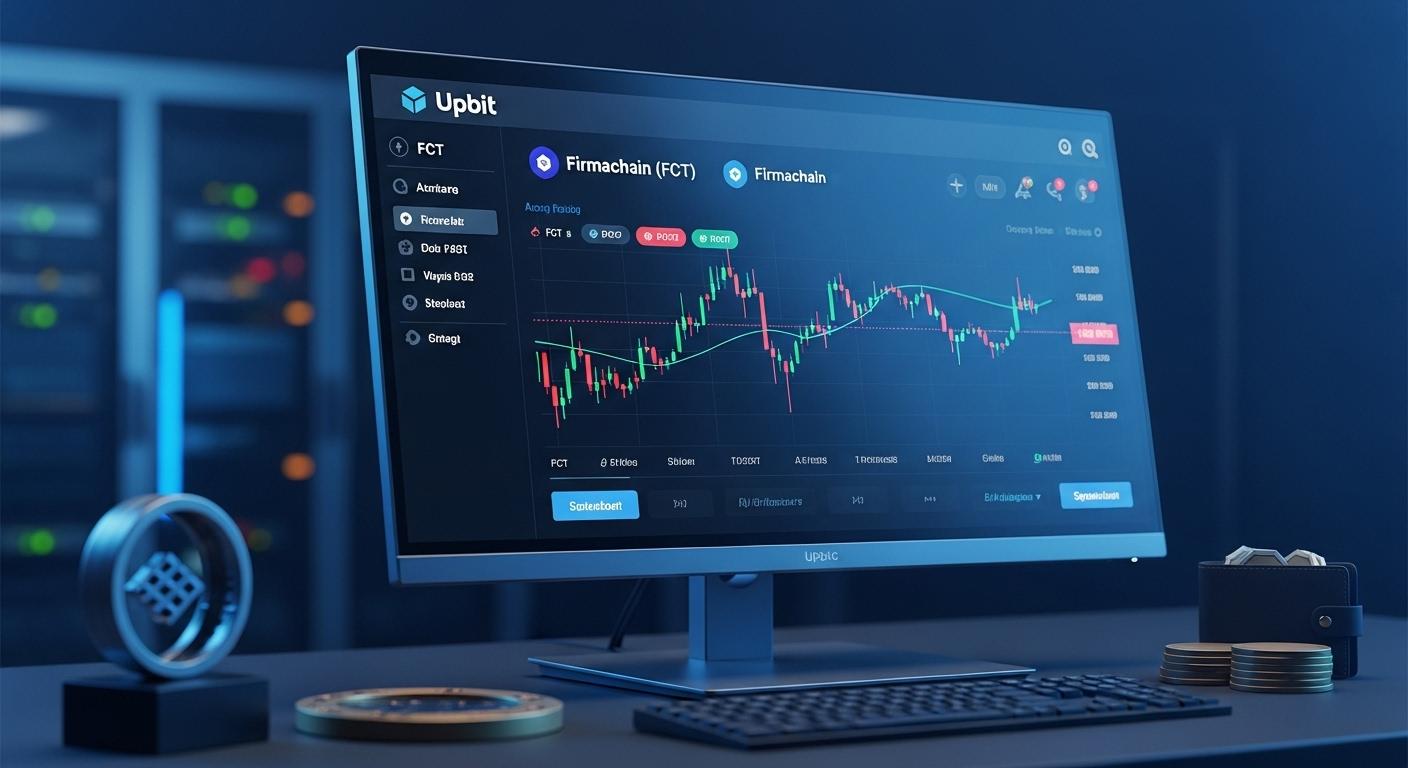 업비트 피르마체인