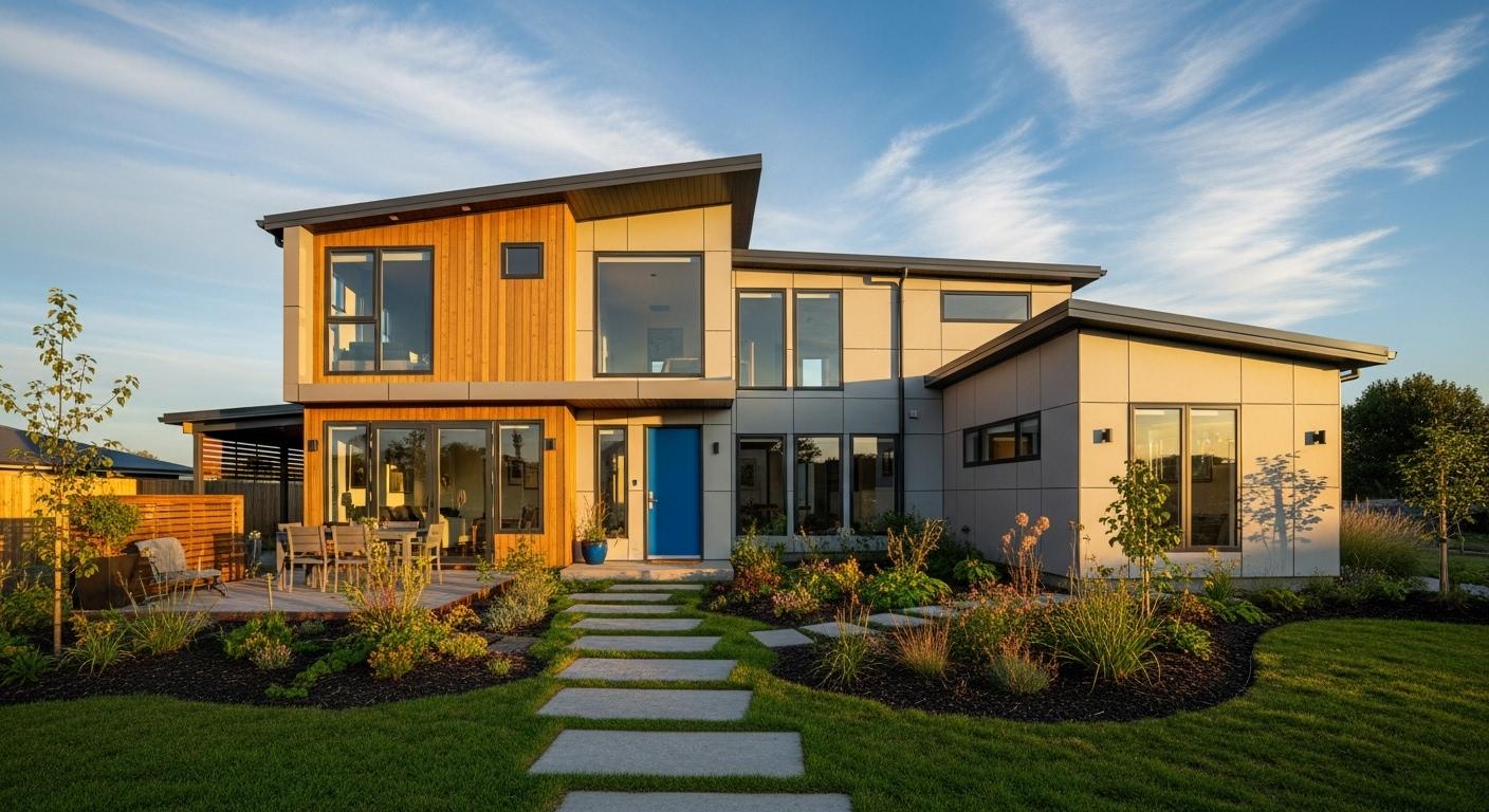 중고조립식주택