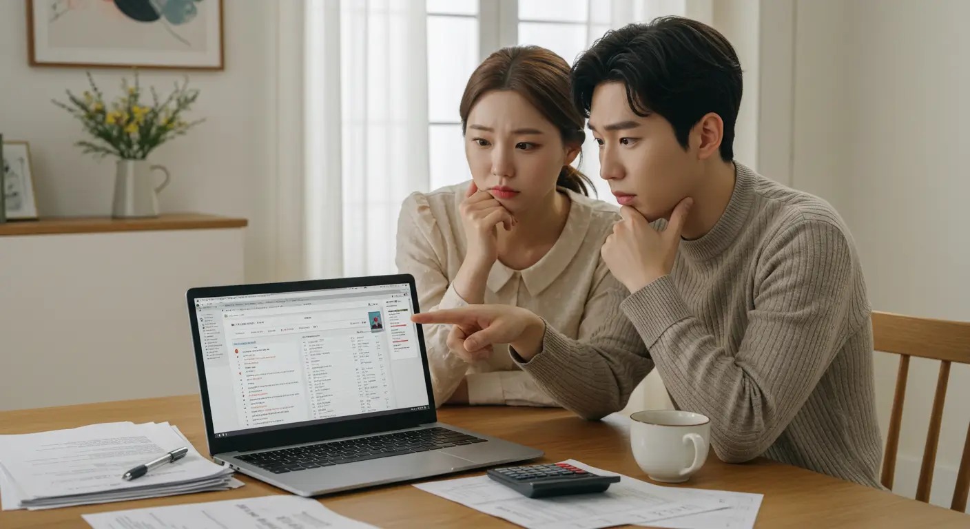 경기도 신혼부부 이자 지원, 이 서류 딱 하나 때문에 광탈합니다 (2025년 필수 서류 총정리)