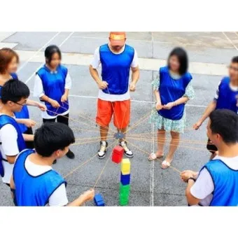 협동 레크레이션 게임 추천 1분 안에 팀워크 폭발 Minute to Win It 스타일_22