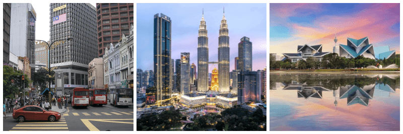 쿠알라룸푸르 전경 사진