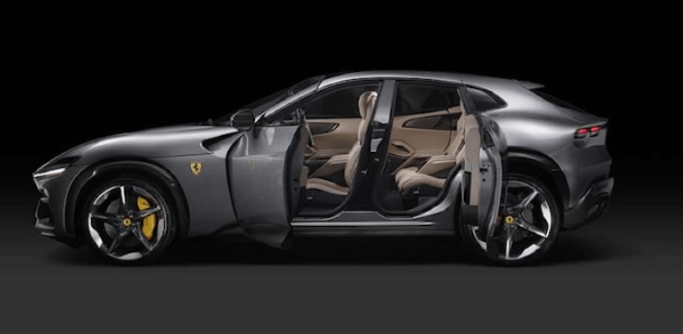 페라리 프로산게 가격 모의견적