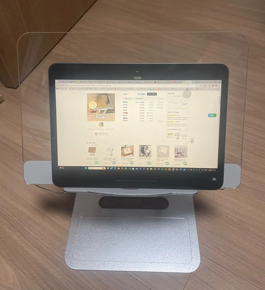 노르잇 투명독서대 PR01A