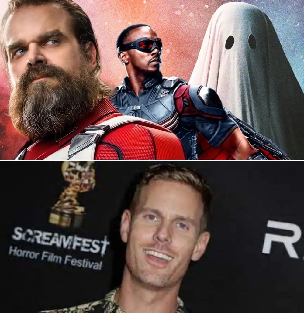 데이비드 하버, 안소니 마키, 크리스토퍼 랜던