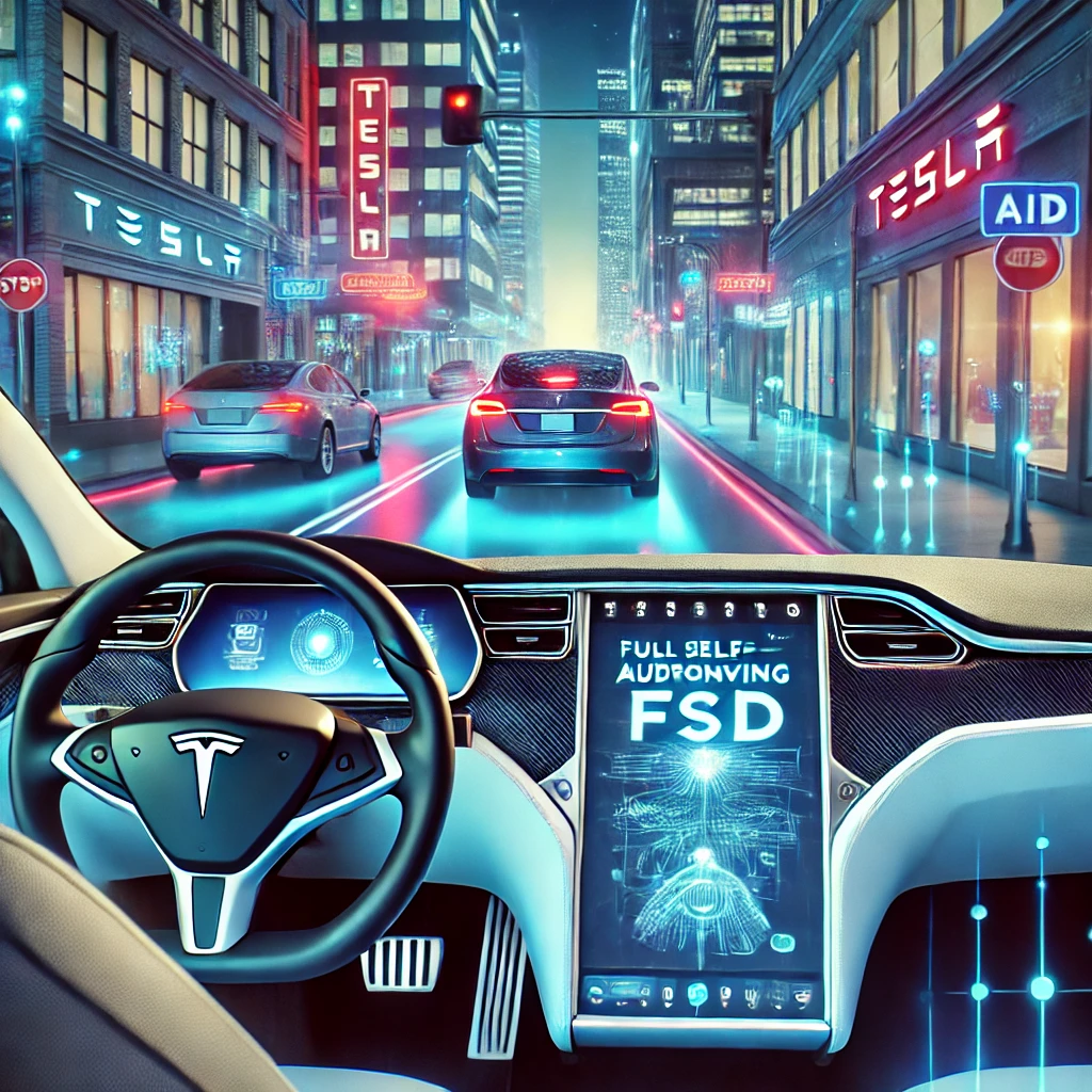 테슬라 완전자율주행 FSD