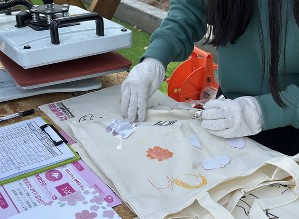 전통체험 프로그램 - 친환경 에코백 만들기 체험